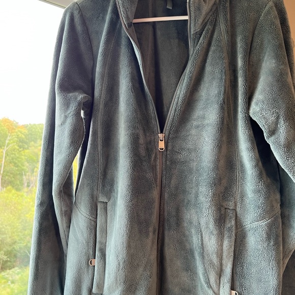 Athleta Recover Stretch fleece full zip, M - Picture 4 of 4